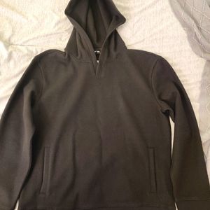 Men's Black Express Hoodie